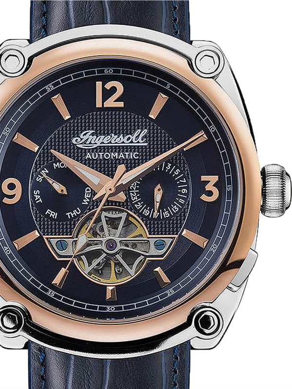 Ingersoll I01101B The Michigan Automatik 45mm
