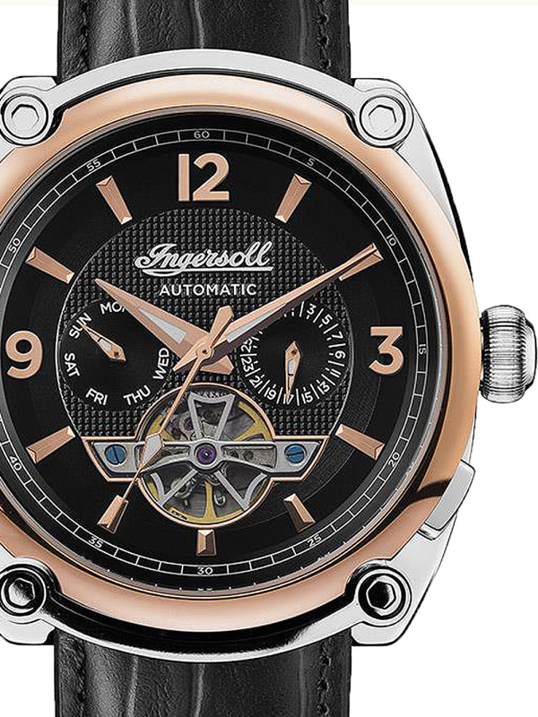 Ingersoll I01102B The Michigan Automatik 45mm