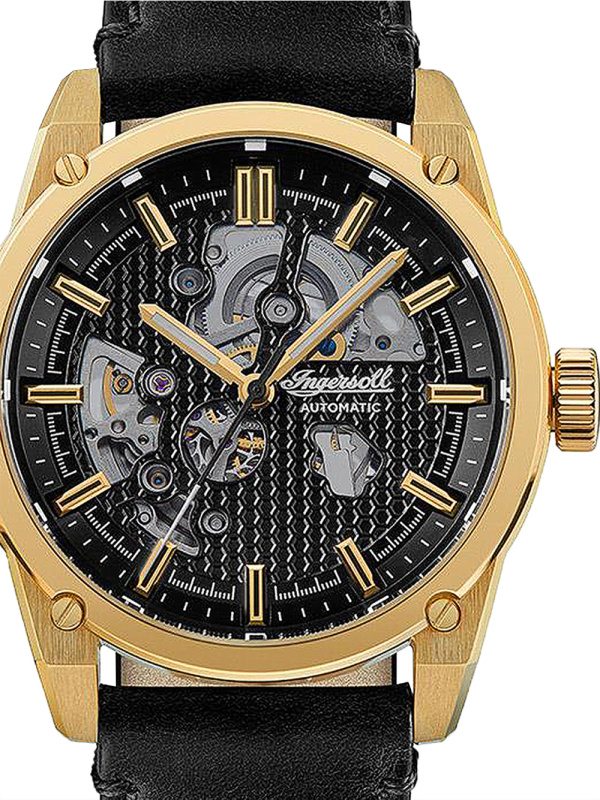Ingersoll I11601 The Carroll Automatik 46mm