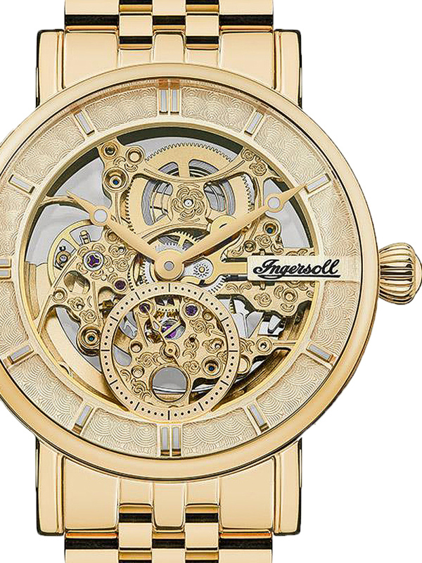 Ingersoll I00408 The Herald Automatik 40mm