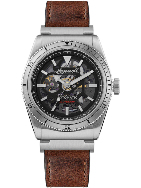 Ingersoll I13901 The Scovill Automatic 43mm