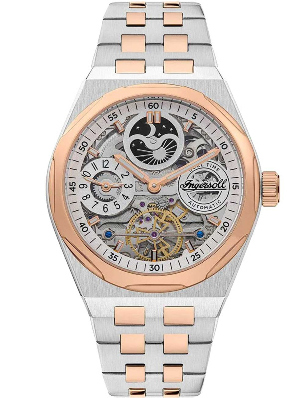 Ingersoll I12906 The Broadway Dual Time Automatic 43mm