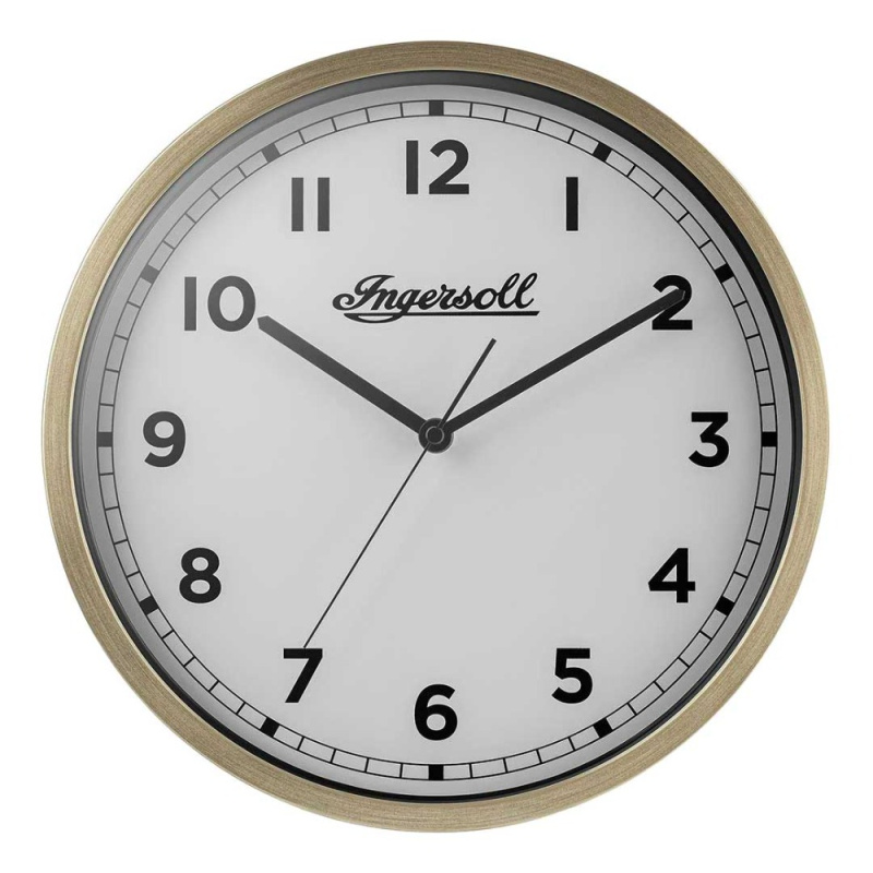 Ingersoll IC001GW Wall Clock 30 cm