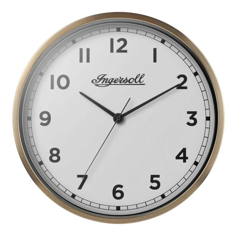 Ingersoll IC002GW Wall Clock 45 cm