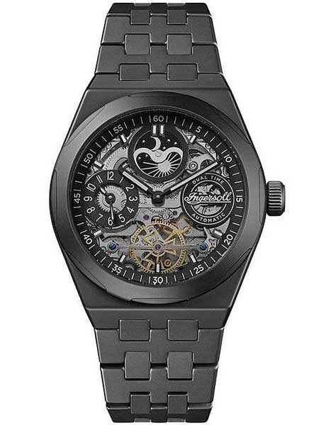 Ingersoll I15102 The Broadway Dual Time Ceramic Autom. 43mm