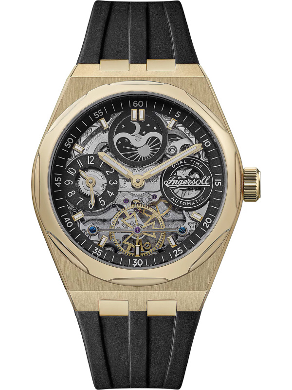 Ingersoll I12907 Broadway Dual Time Automatic 43mm 5ATM