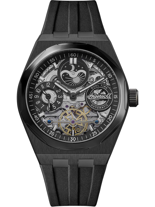 Ingersoll I12908 Broadway Dual Time Automatic 43mm 5ATM