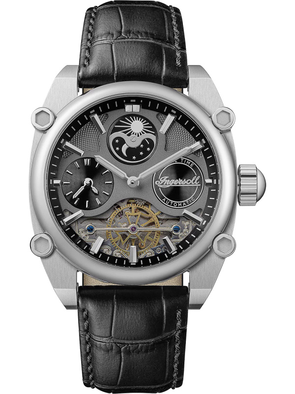 Ingersoll I15402 Varsity Dual Time Automatic 45mm 5ATM