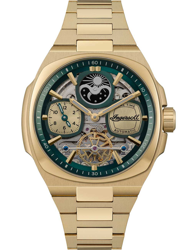 Ingersoll I15803 The Spirit Automatic 47mm 5ATM