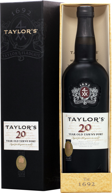 Taylor's 20 leté Tawny Port 20% 0,75l