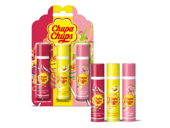 Corsair CHUPA CHUPS balzám na rty s ovocnou příchutí