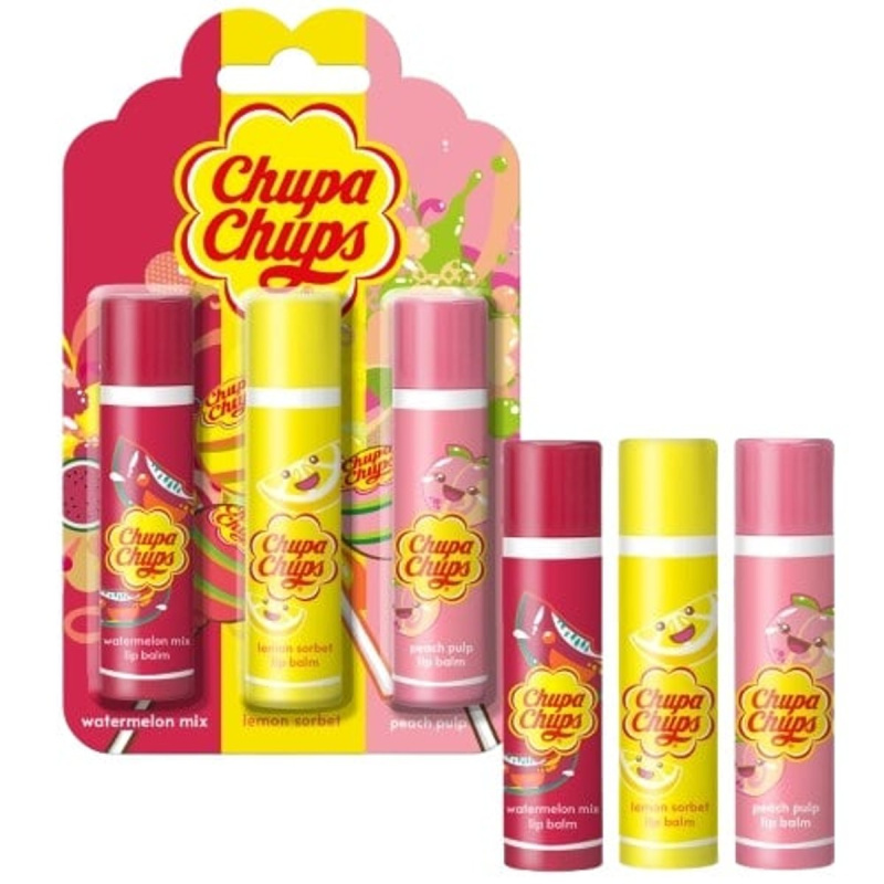 Corsair CHUPA CHUPS balzám na rty s ovocnou příchutí