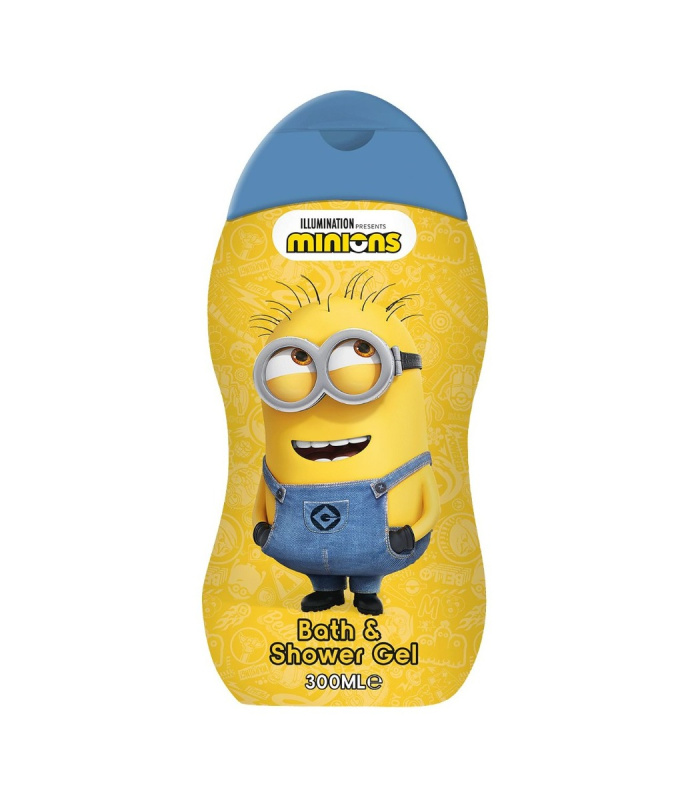 Minions Dětský sprchový gel a pěna do koupele