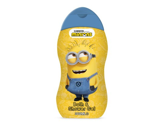 Minions Dětský sprchový gel a pěna do koupele