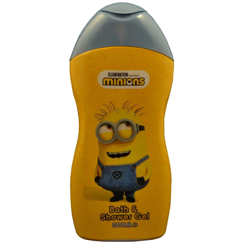 Minions Dětský sprchový gel a pěna do koupele