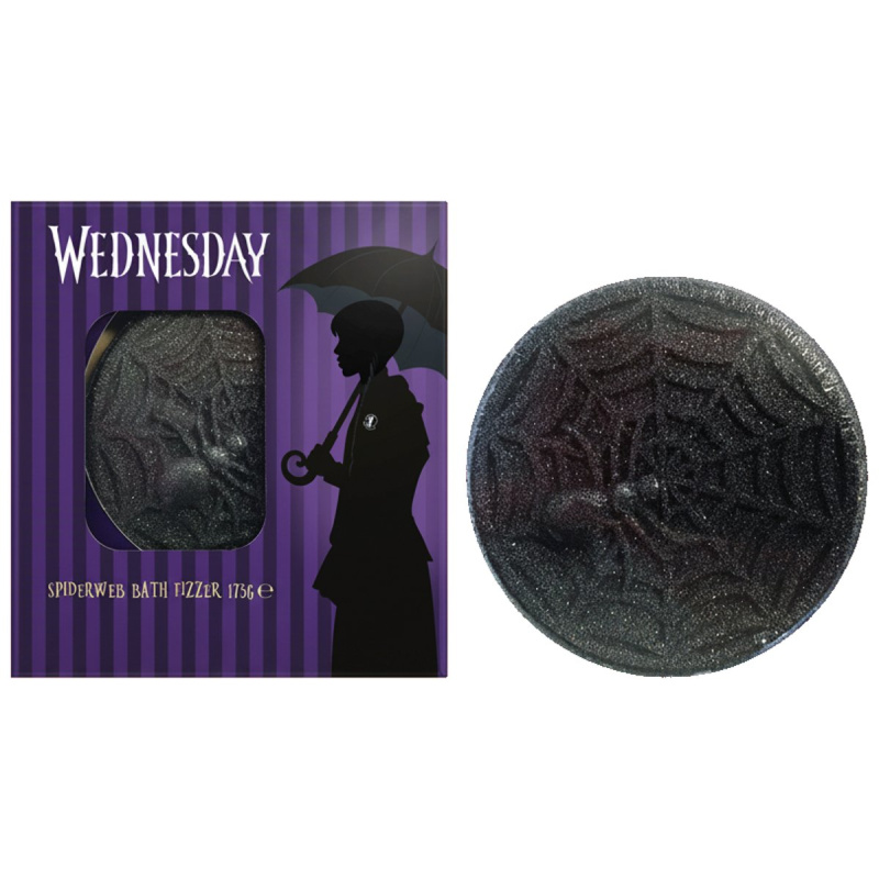 Corsair WEDNESDAY koupelová bomba Spiderweb 175 g