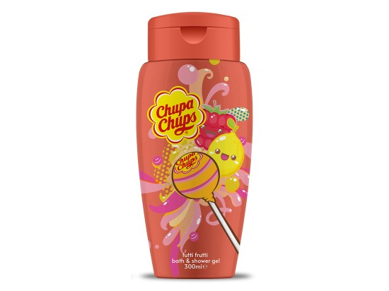 Chupa Chups Tutti Frutti sprchový gel a pěna do koupele 300 ml