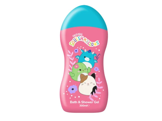 Squishmallows Sprchový gel 350 ml