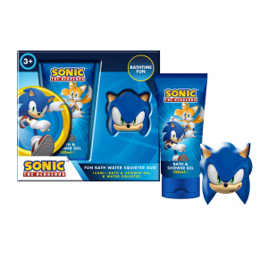 Sada sprchový gel a pěna do koupele Sonic 150 ml s koupacím stříkátkem