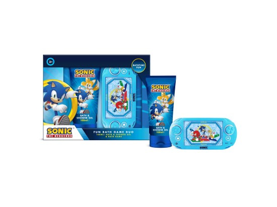 Sada SONIC sprchový gel a hra do vany