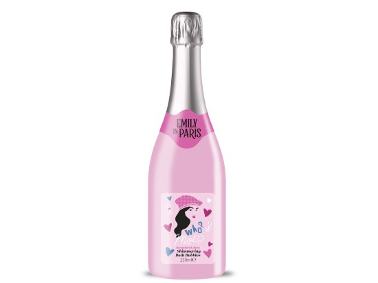 Pěna do koup EMILY IN PARIS 250ml Rose