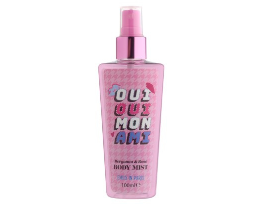 Emily In Paris Bergamot and Rose tělová mlha pro ženy 100 ml