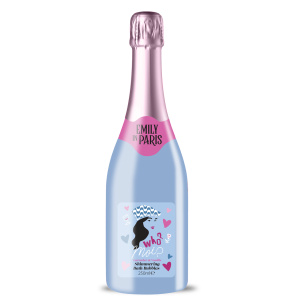 Pěna do koup EMILY IN PARIS 250ml Lavend