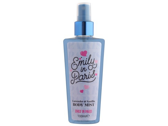 Emily In Paris Lavender & Vanilla tělový sprej pro ženy 100 ml
