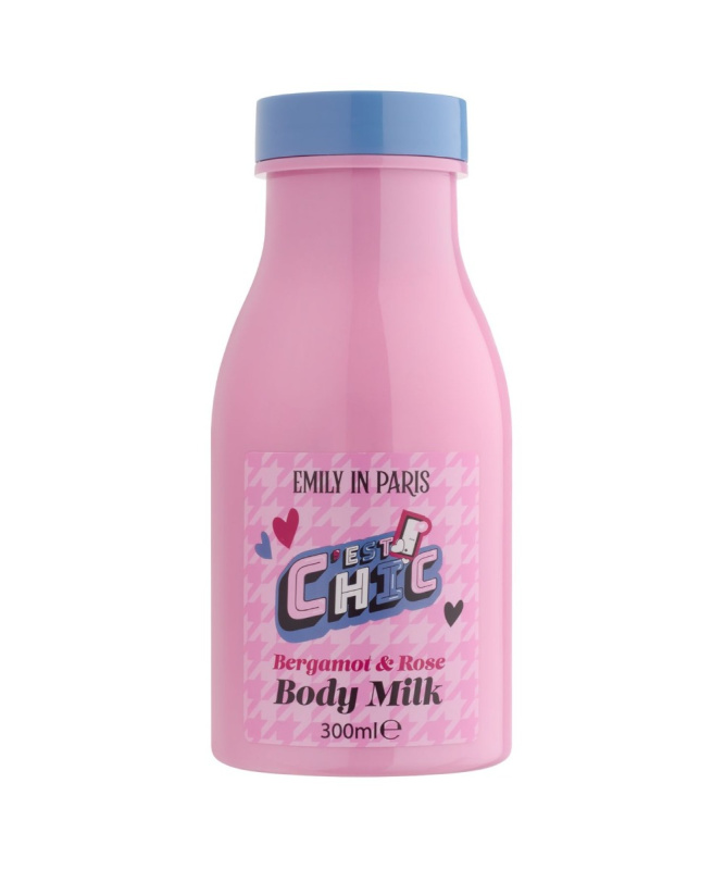 Emily In Paris Bergamot and Rose tělové mléko pro ženy 300 ml