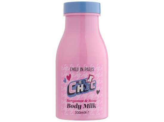 Emily In Paris Bergamot and Rose tělové mléko pro ženy 300 ml