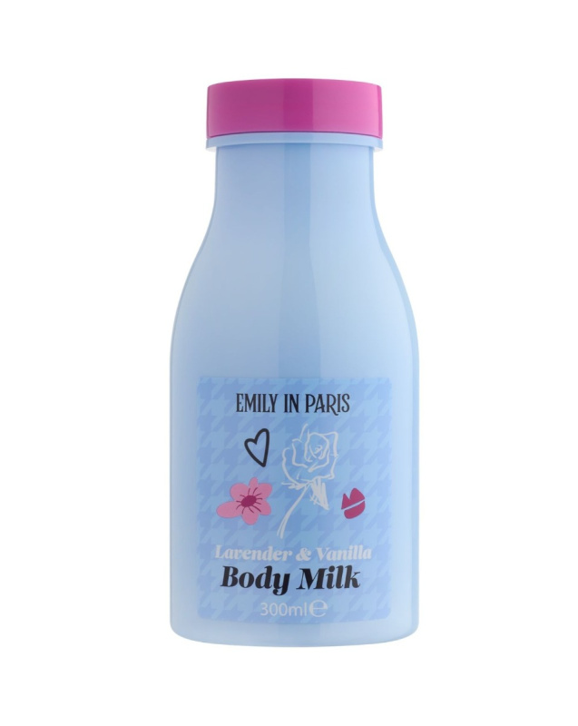 Emily In Paris Lavender & Vanilla tělové mléko 300 ml