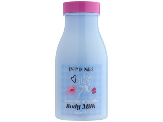 Emily In Paris Lavender & Vanilla tělové mléko 300 ml
