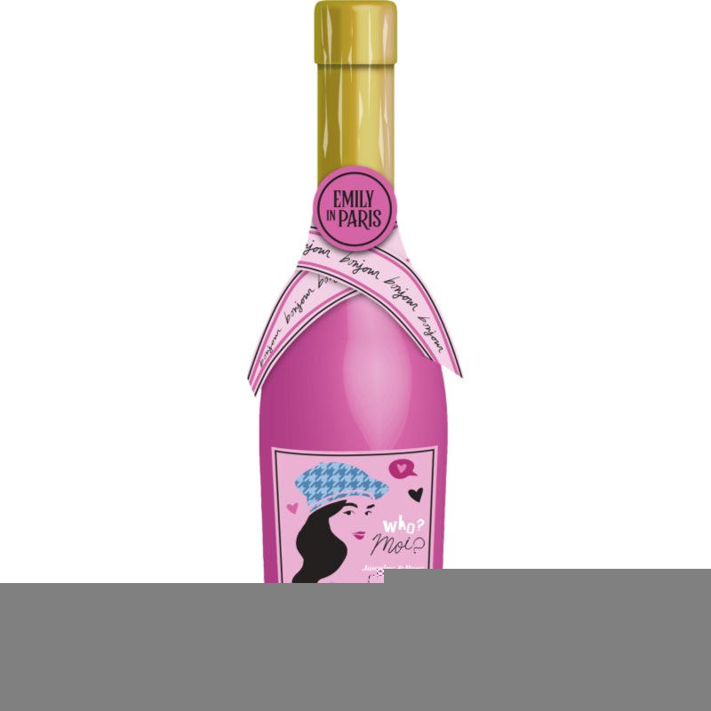 Emily In Paris Jasmine & Rose pěna do koupele 750 ml