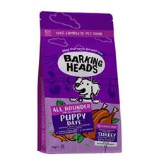 BARKING HEADS All Hounder Puppy Days Turkey 2kg