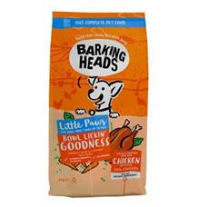 BARKING HEADS Little Paws Bowl Lickin Good Chick 6 kg