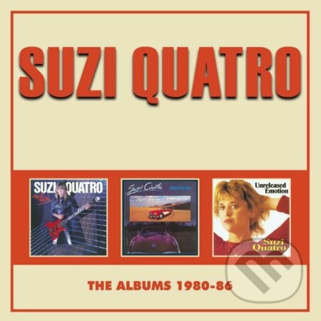 Suzi Quatro:  Albums 1980-86 - Suzi Quatro, Suzi Quatro