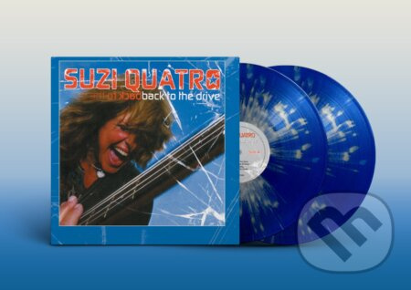 Suzi Quatro: Back To The Drive (Transparent Blue & White Splatter Vinyl)