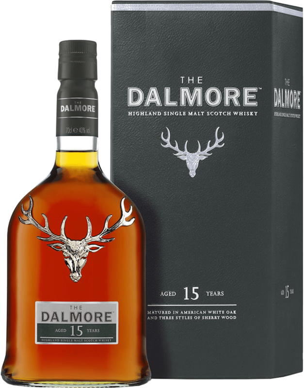 Dalmore 15 letá 40% 0,7l