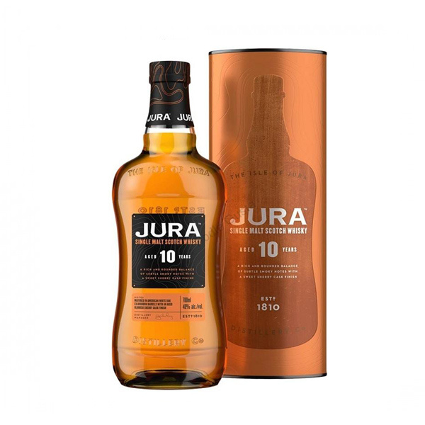 Isle of Jura 10 letá 40% 0,7l