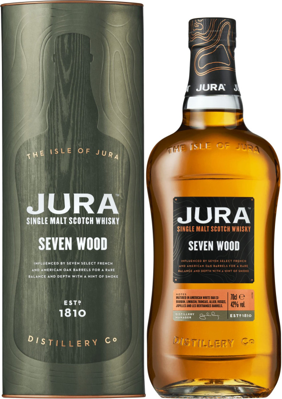 Jura Seven Wood 42% 0,7l