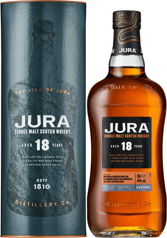 Jura 18 letá 44% 0,7l