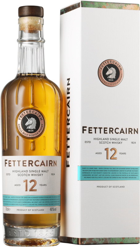Fettercairn 12 letá 40% 0,7l