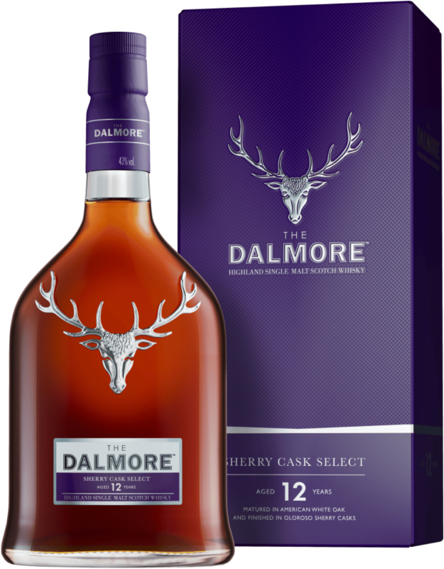 Dalmore Sherry Cask Select 12 letá 43% 0,7l