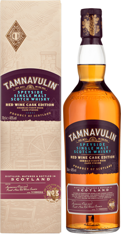 Tamnavulin Red Wine German Pinot Noir Finish 40% 0,7l