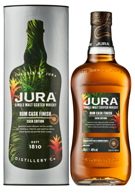 Jura Rum Cask Finish 40% 0,7l
