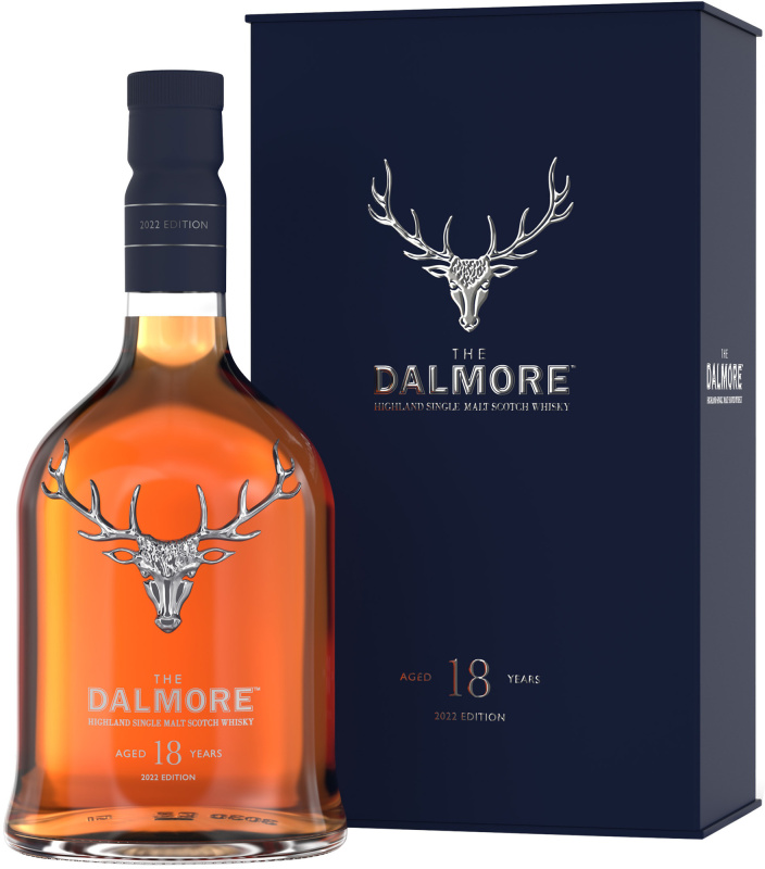 Dalmore 18 letá 43% 0,7l