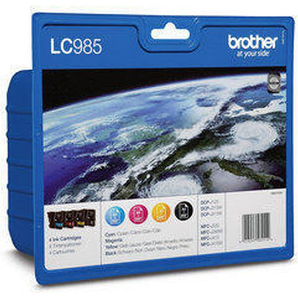 Brother LC985VALBP Vícebarevná