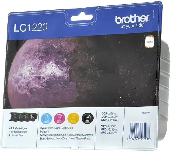 Brother LC1220VALBP Vícebarevná