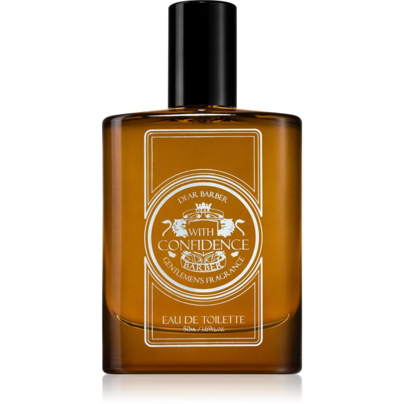 Dear Barber With Confidence toaletní voda pro muže 50 ml