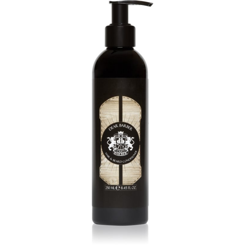 Dear Barber Conditioner kondicionér na vlasy a vousy pro muže 250 ml